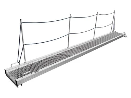 Aluminium Loopplank 6 Meter Inclusief Certificaat nen 526